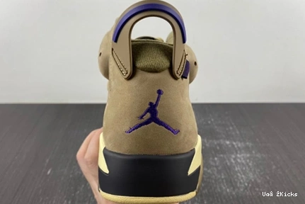 602 Breathable Brown (Women's)  Gore-Tex Retro Kelp 6 Jordan FD1643-300 0824